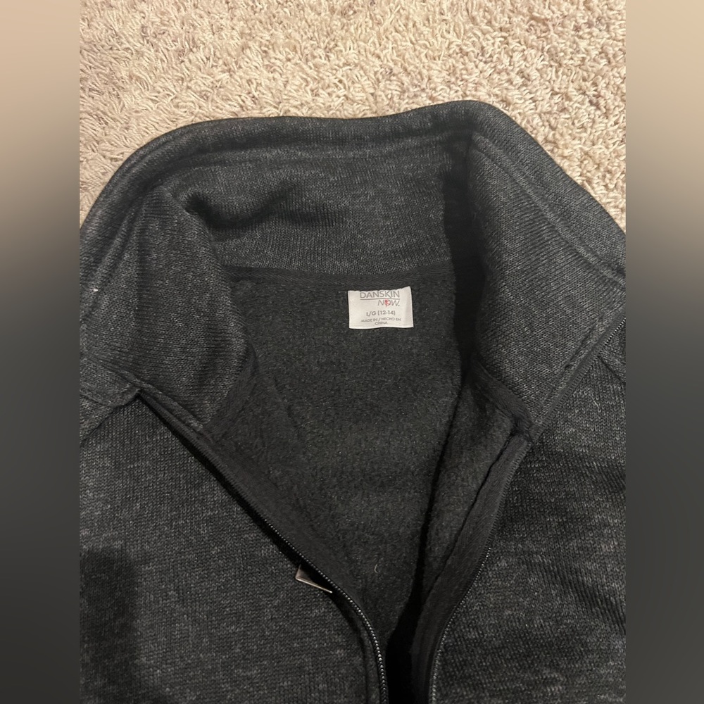 Black polyester jacket - Picture 4 of 4